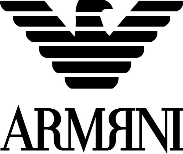 Emporio Armani watches logo