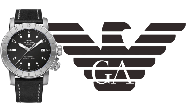 Армани Emporio логотип