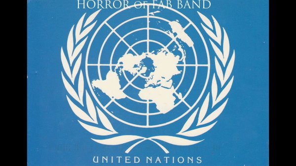 Эмблема ООН