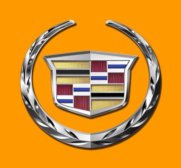 Cadillac Escalade значок