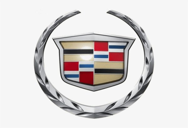 Значок Джили и Кадиллак