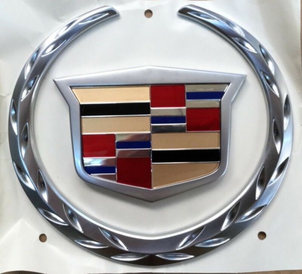 Знак Кадиллак Эскалейд