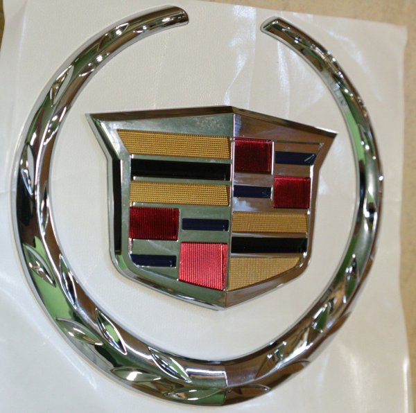 Cadillac значок Кадиллака