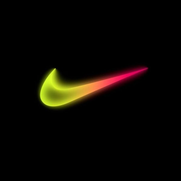 Nike красивая надпись