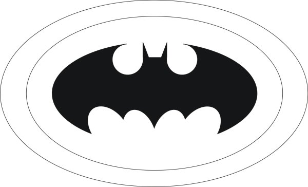 Значок Бэтмена