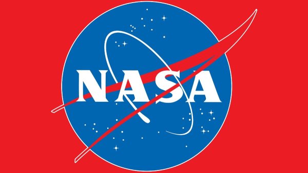 Надпись НАСА