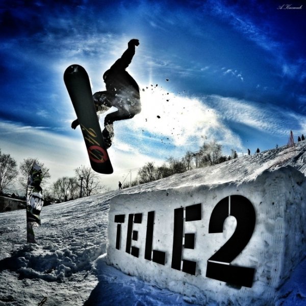 Теле2 обои
