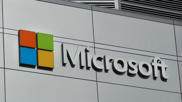 Microsoft старый логотип