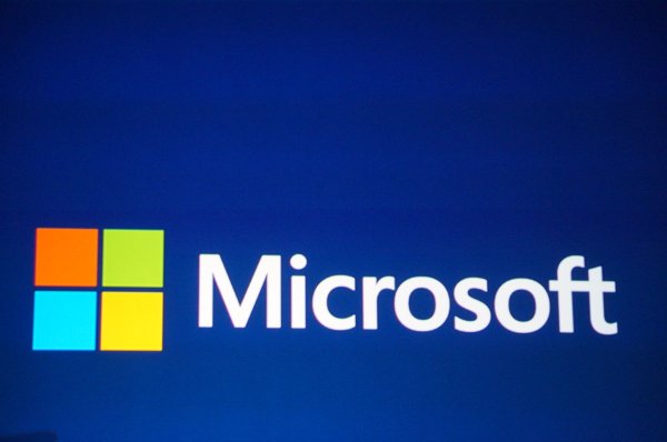 Компания Microsoft логотип