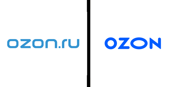 Озон логотип