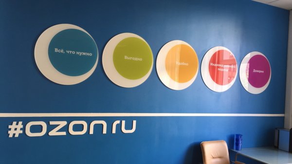 Озон баннер