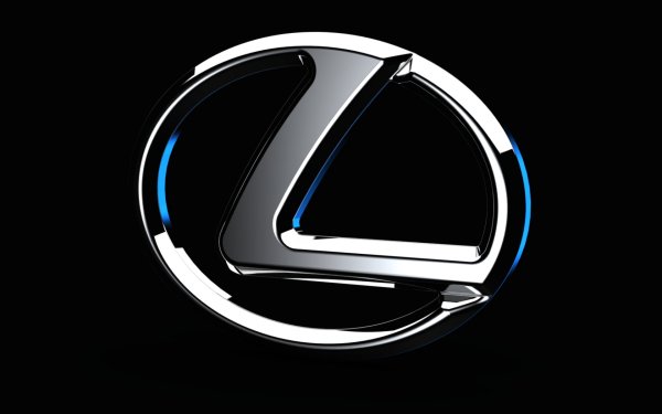 Логотип автомобиля Lexus