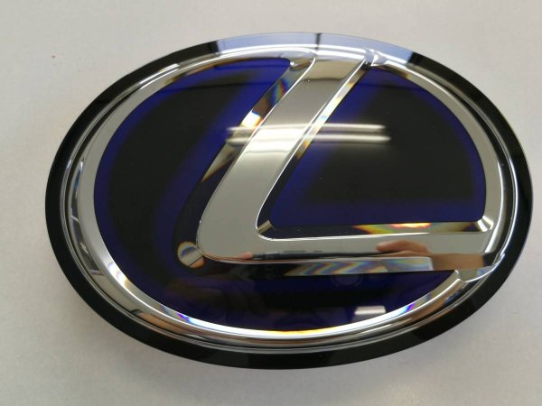 Эмблема Лексус гибрид