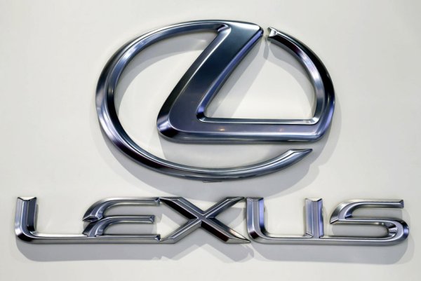 Логотип Лексус 50мм