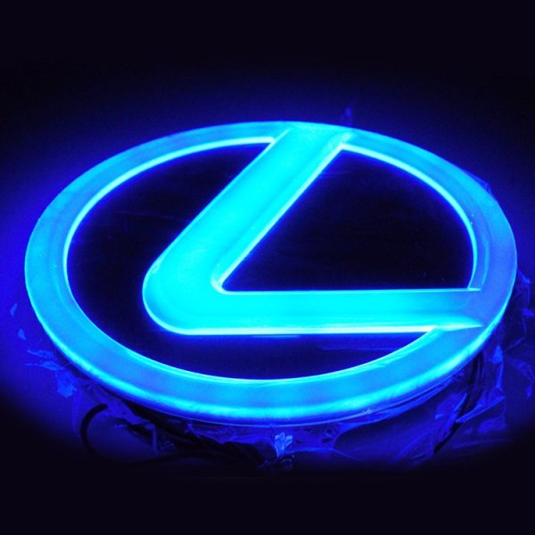 Hybrid Lexus значок