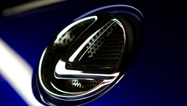 Лексус лого