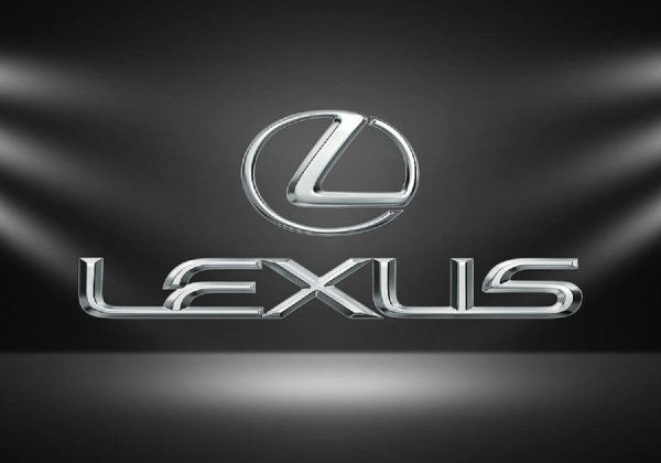 Логотип Lexus 3d