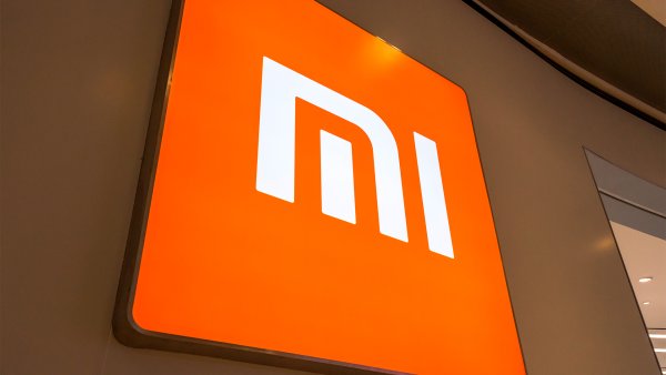 Xiaomi вывеска