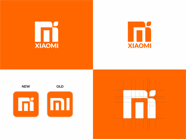 Логотип mi на смартфоне