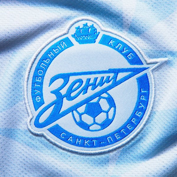 Эмблема футбольного клуба Зенит Санкт-Петербург