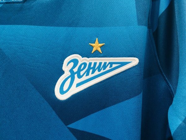 Эмблема футбольного клуба Зенит Санкт-Петербург