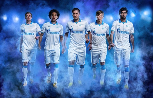 Зенит чемпион надпись