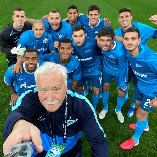 Эмблема ФК Зенит Санкт-Петербург