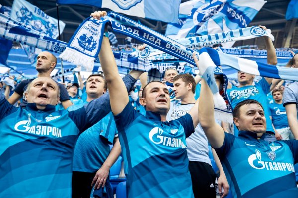 Эмблема ФК Зенит Санкт-Петербург