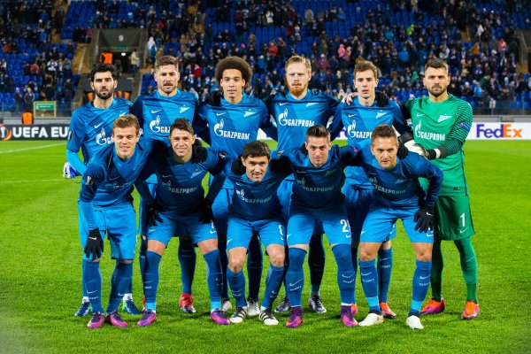 Логотип Зенита со звездой