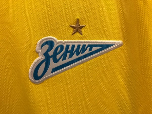 Логотип Зенита на форме