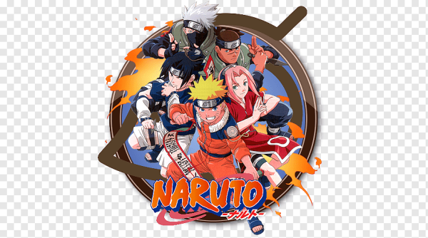 Наруто в круге