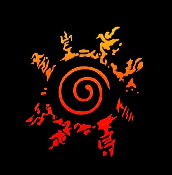 Наруто надпись