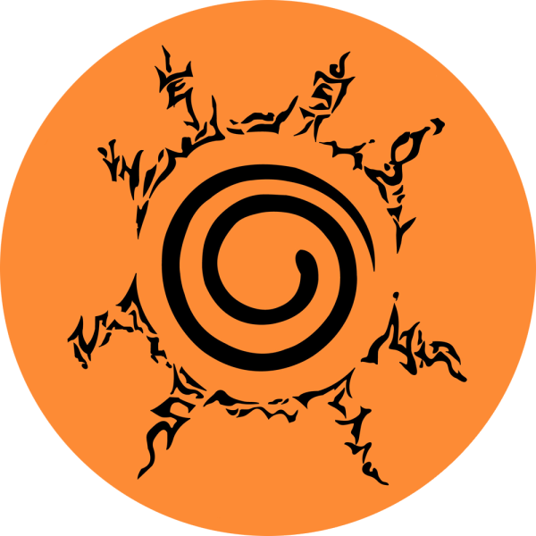 Наруто надпись