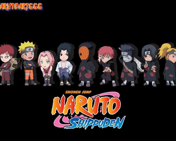 Наруто Шаринган клан Учиха