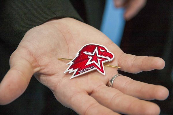 Флаг Юнармия