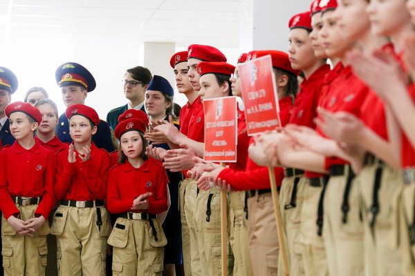 Конкурсы юнармейцев