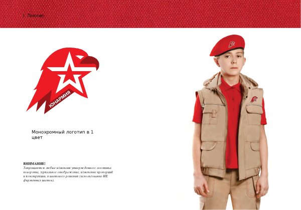 Эмблема Юнармии