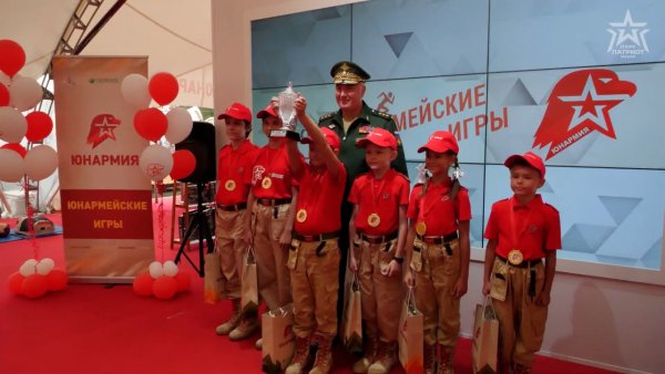 Пигий Игорь Владимирович Юнармия Зеленоград