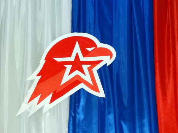 Флаг юнармейца