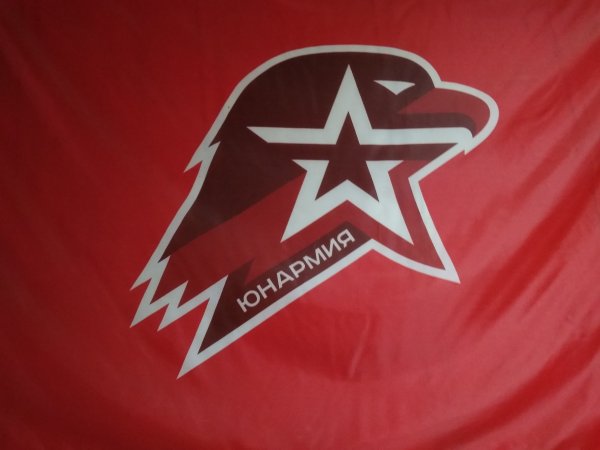 Флаг Юнармия