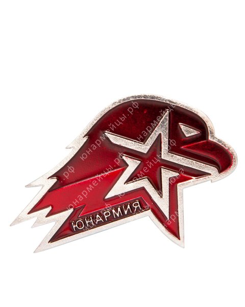 Значок юнармейца