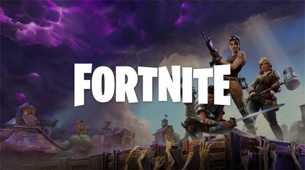 Логотип игры Fortnite