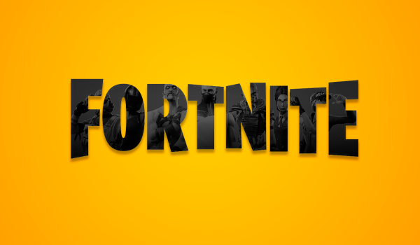 Fortnite надпись