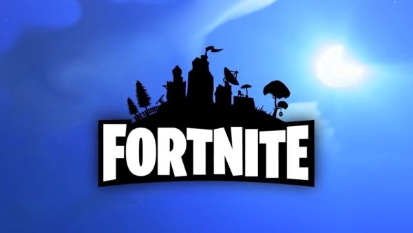 Фото надписи Fortnite