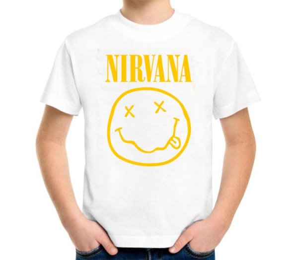 Футболка Nirvana ALOHADANCE