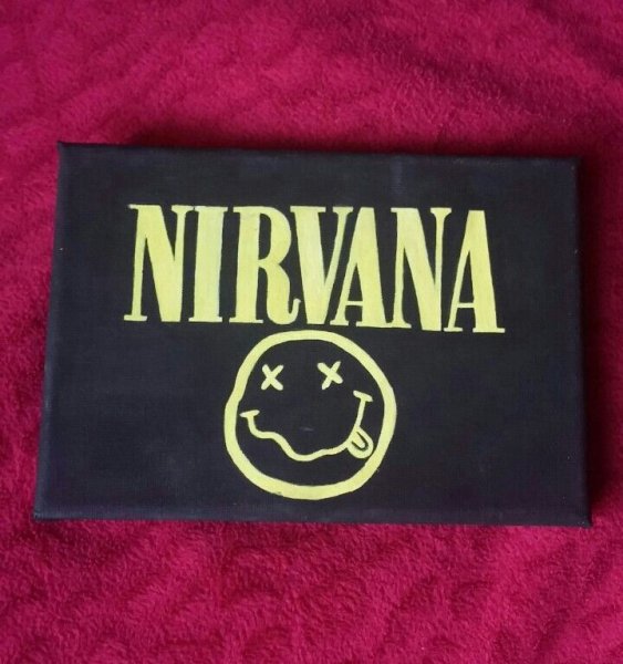 Nirvana значок