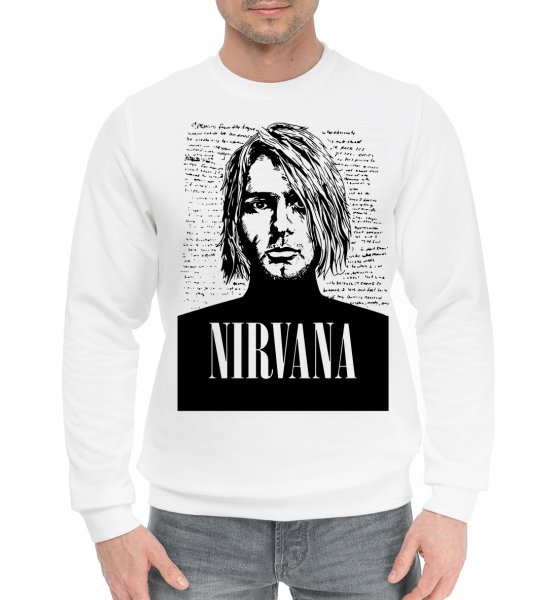 Круглый значок Нирвана