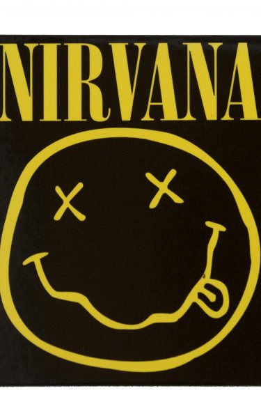 Значок Нирвана Железный