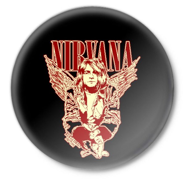 Нирвана логотип группы