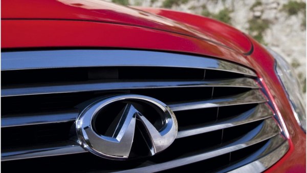 Значок Инфинити машины